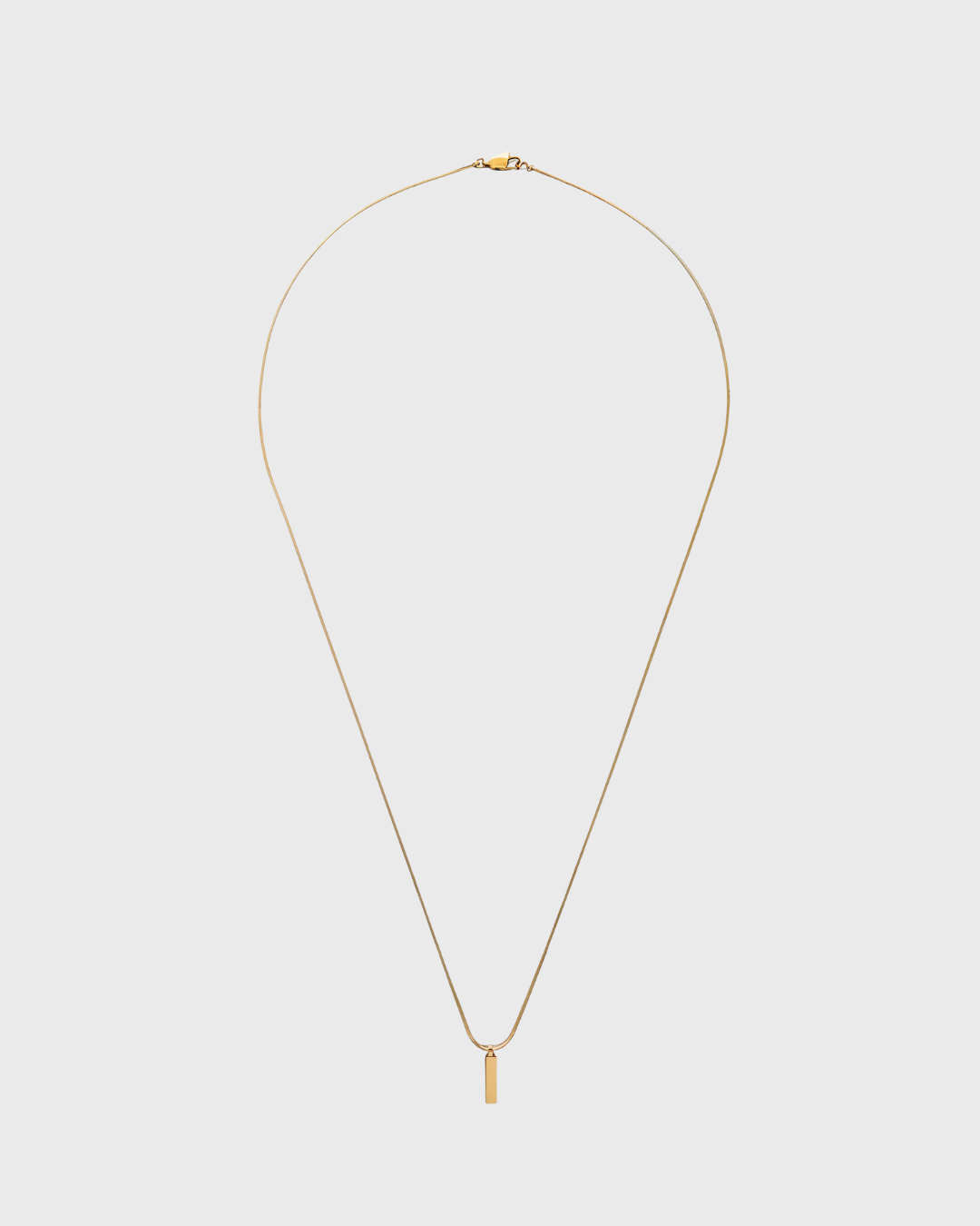 GRAND SUCESS – SQUARE CHAIN PENDANT