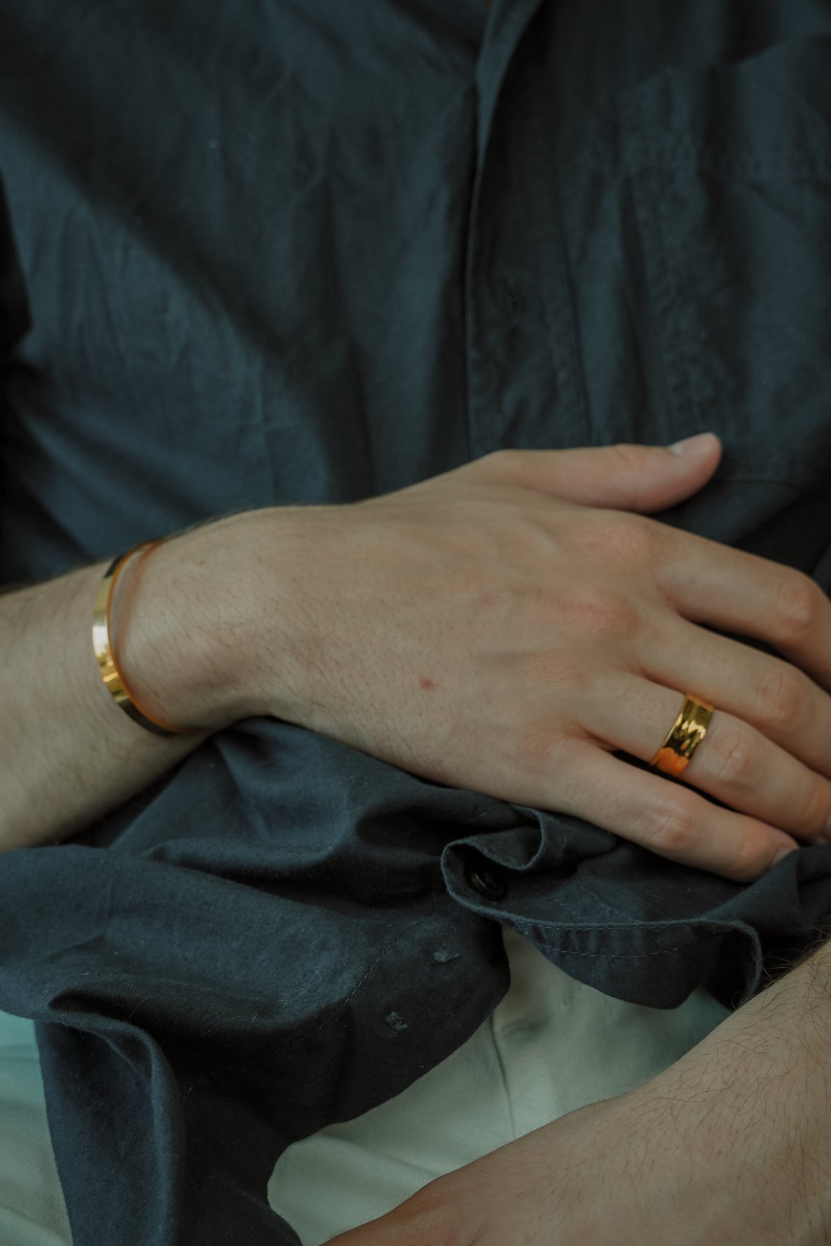 GRAND SUCESS - TEXTURED RING