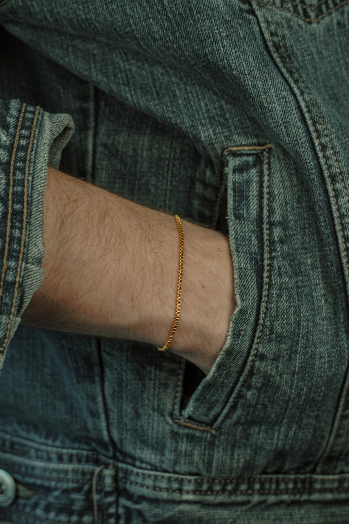 GRAND SUCESS – BOX BRACELET