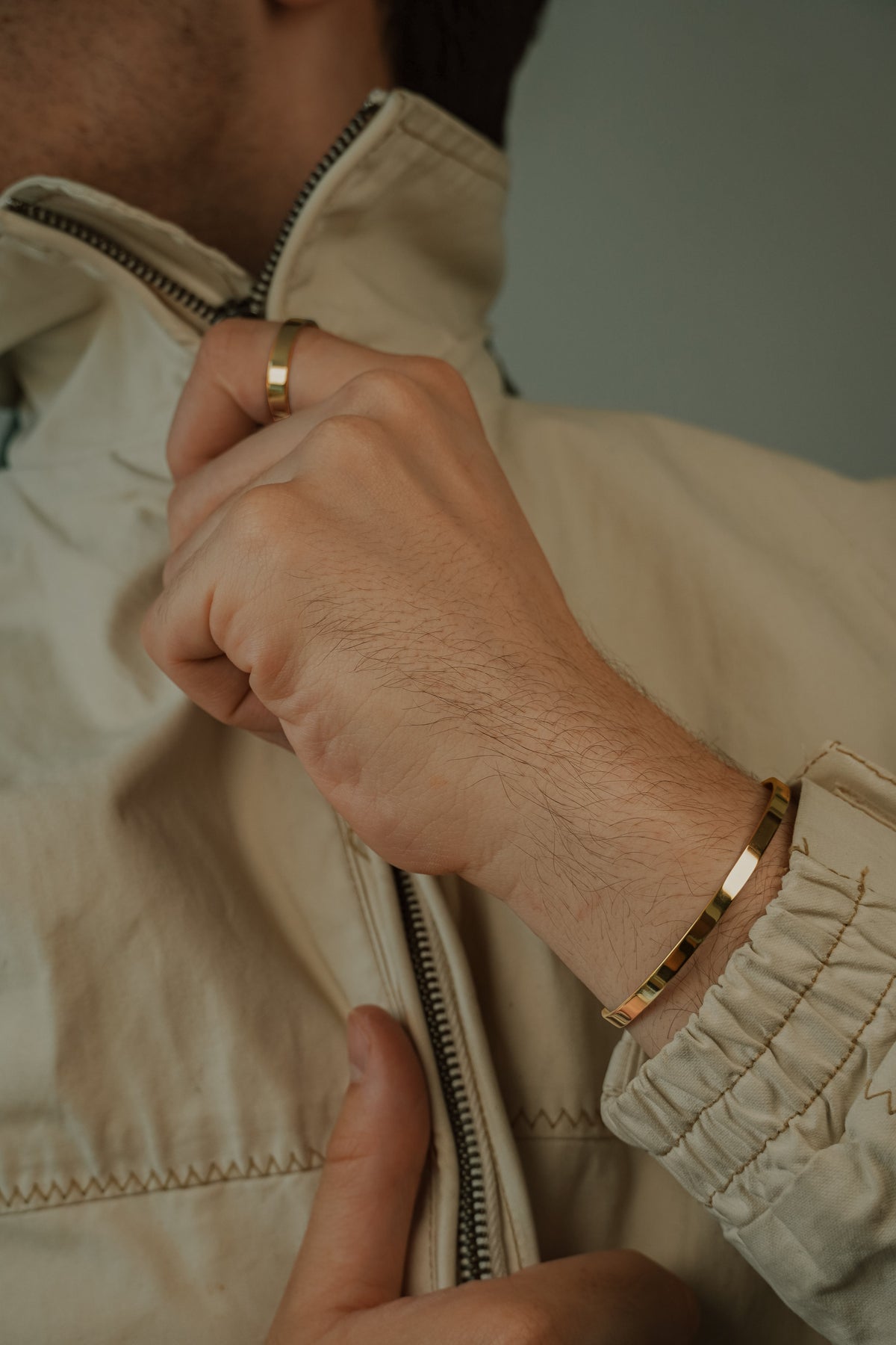 GRAND SUCESS – SLIM FLAT CUFF